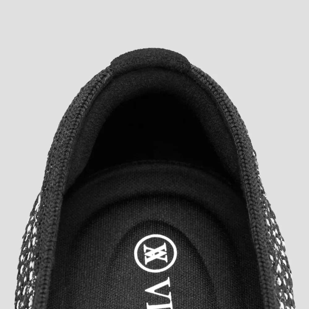 Vivaia black tweed